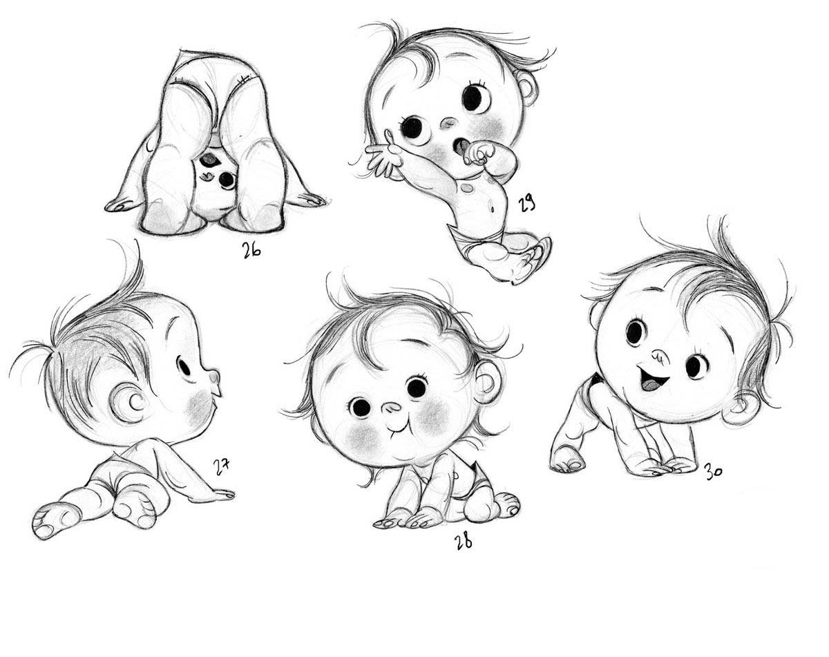 100+ Baby Girl Crawling Drawing Stock Illustrations, Royalty-Free Vector  Graphics & Clip Art - iStock