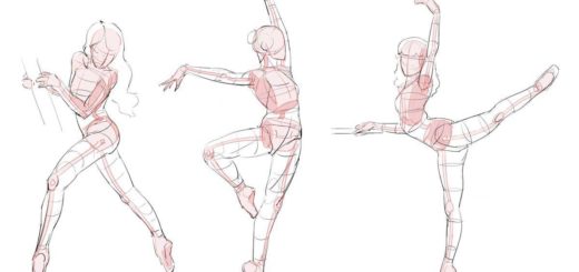 Ballerina drawing reference