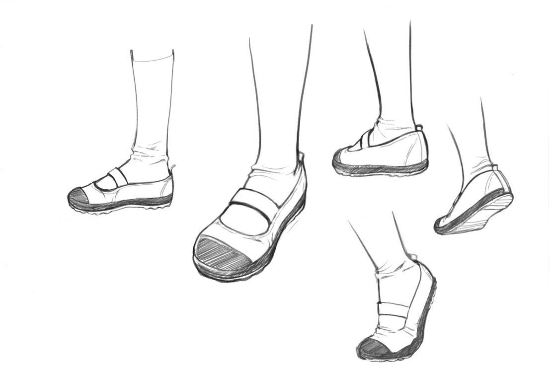 Shoes reference sheet 3 by Kibbitzer on DeviantArt