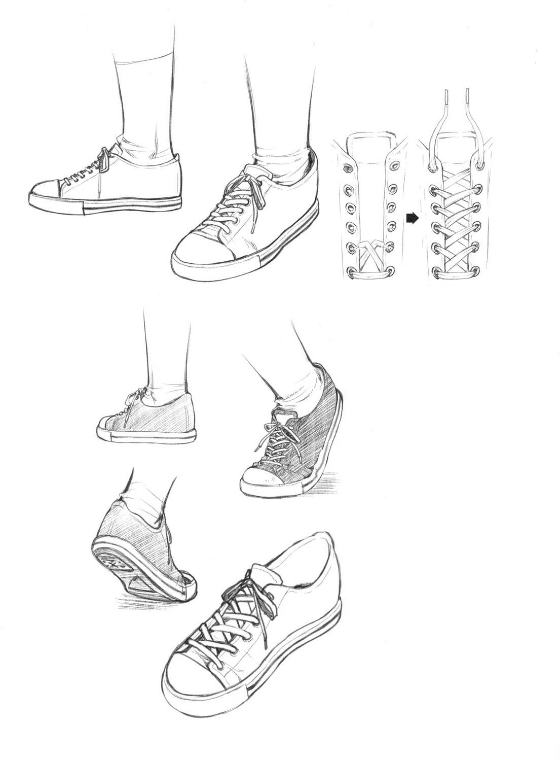 sketch walking shoes