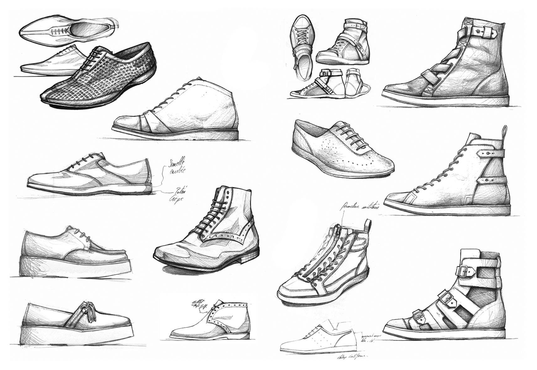 Shoes Drawing Reference And Sketches For Artists | atelier-yuwa.ciao.jp