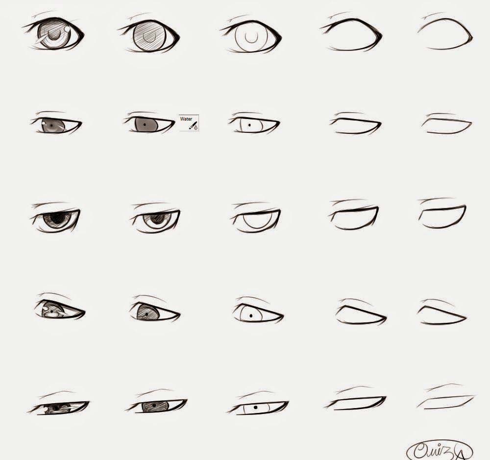 Anime And Manga Eyes Drawing Reference And Sketches For Artists Easy with me, whyt manga enjoy! anime and manga eyes drawing reference