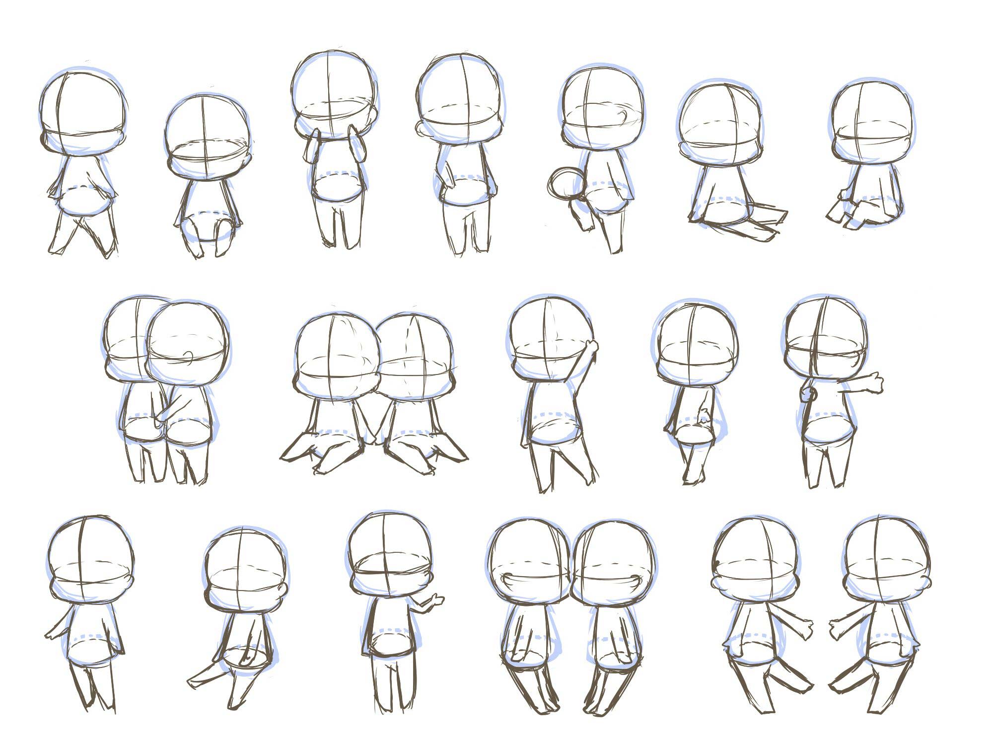 Chibi Drawing Reference And Sketches For Artists Deviantart is the world's largest online the complete set includes 6 male figures standing on both legs with various hand gestures. chibi drawing reference and sketches