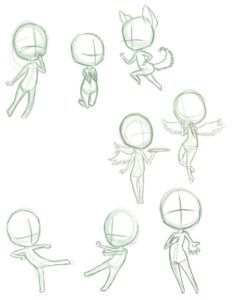 Chibi Drawing Reference And Sketches For Artists