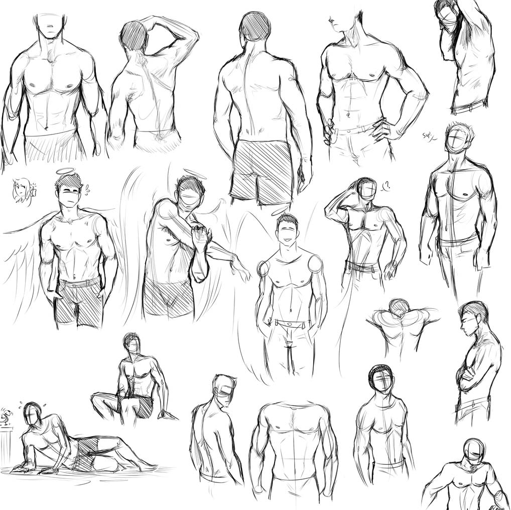 Featured image of post View 16 Poses Reference Drawing Men