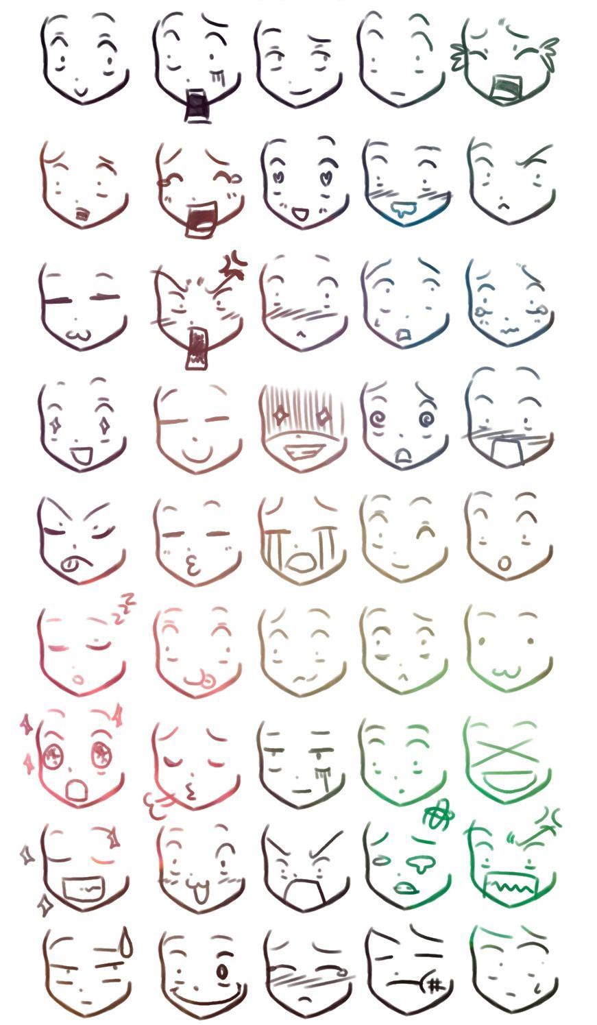 Pin by Olivia on Art Refs  Smile drawing Side face drawing Drawing  expressions