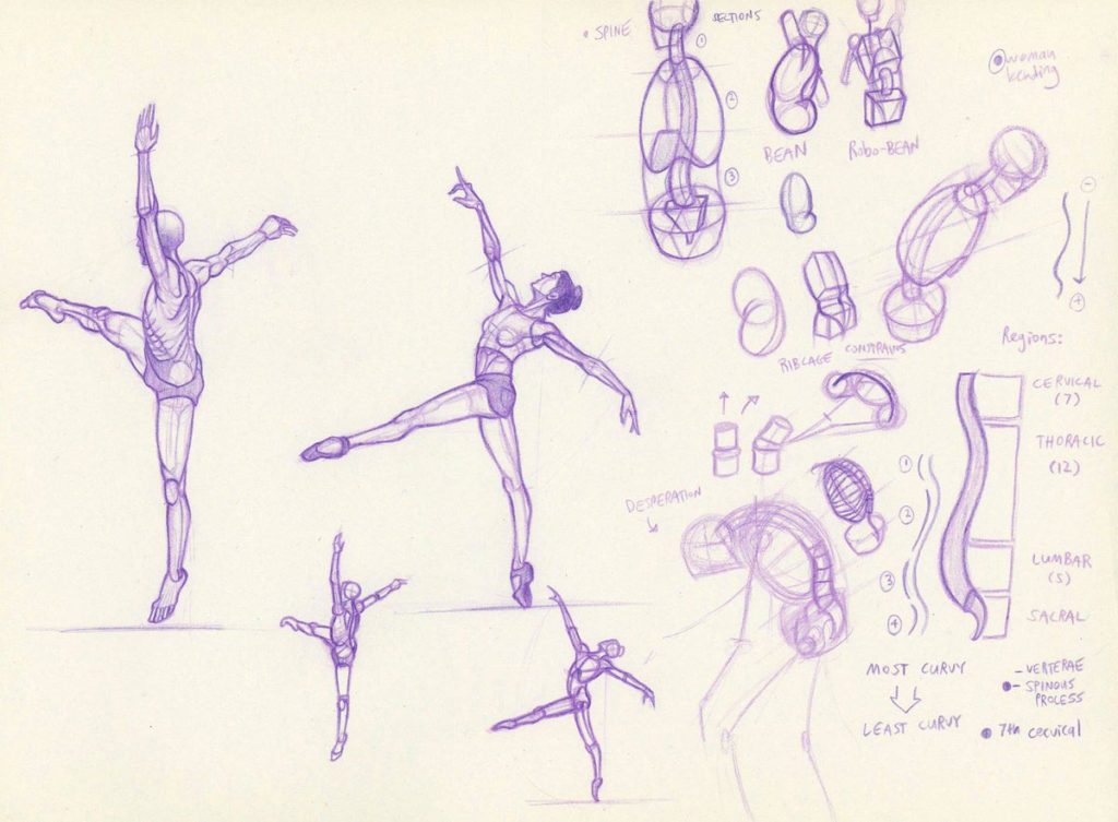 Ballet poses Drawing Reference and Sketches for Artists