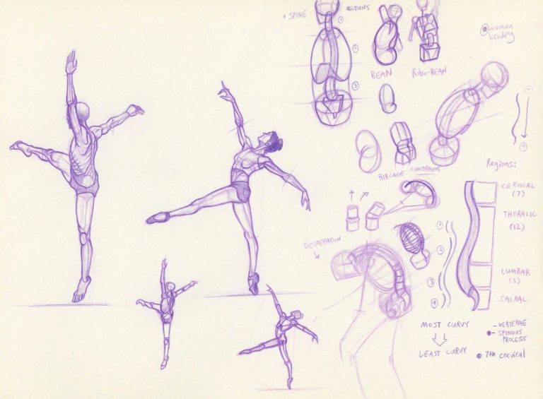 Ballet Poses Drawing Reference And Sketches For Artists