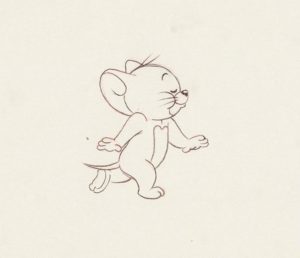 Jerry Mouse Drawing Reference and Sketches for Artists