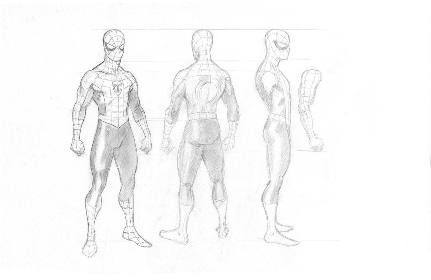 Spider-Man Pose Sketches by Mlgpirate01 on DeviantArt