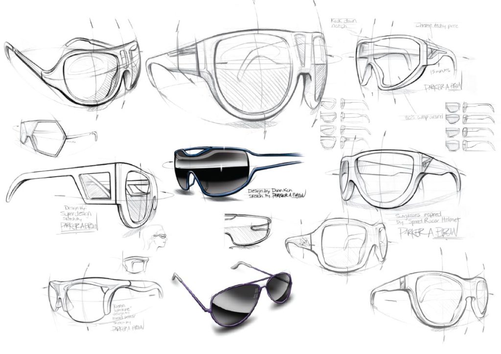 Glasses Drawing Reference And Sketches For Artists