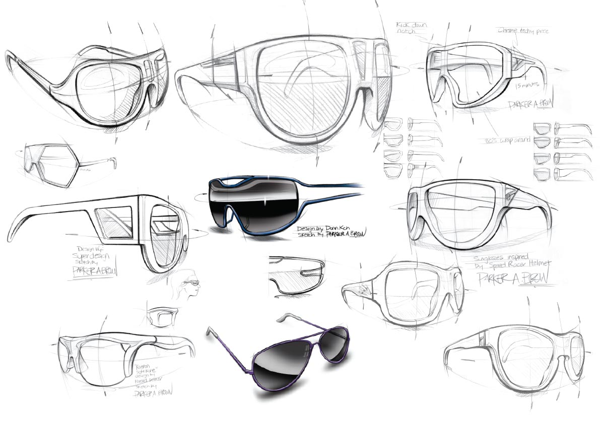 Glasses Drawing Reference and Sketches for Artists