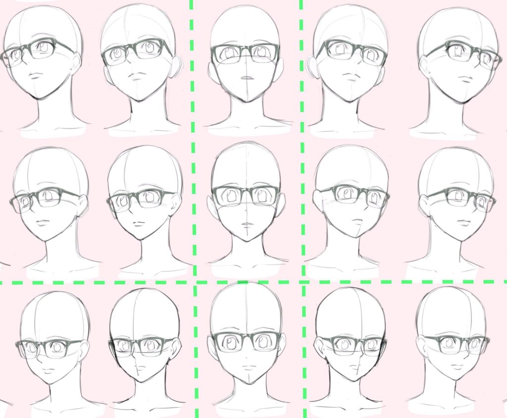 Glasses Drawing Reference And Sketches For Artists