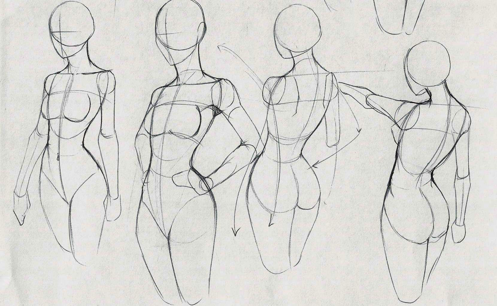 Featured image of post How To Draw Female Torso First i would focus on learning how to draw a line properly