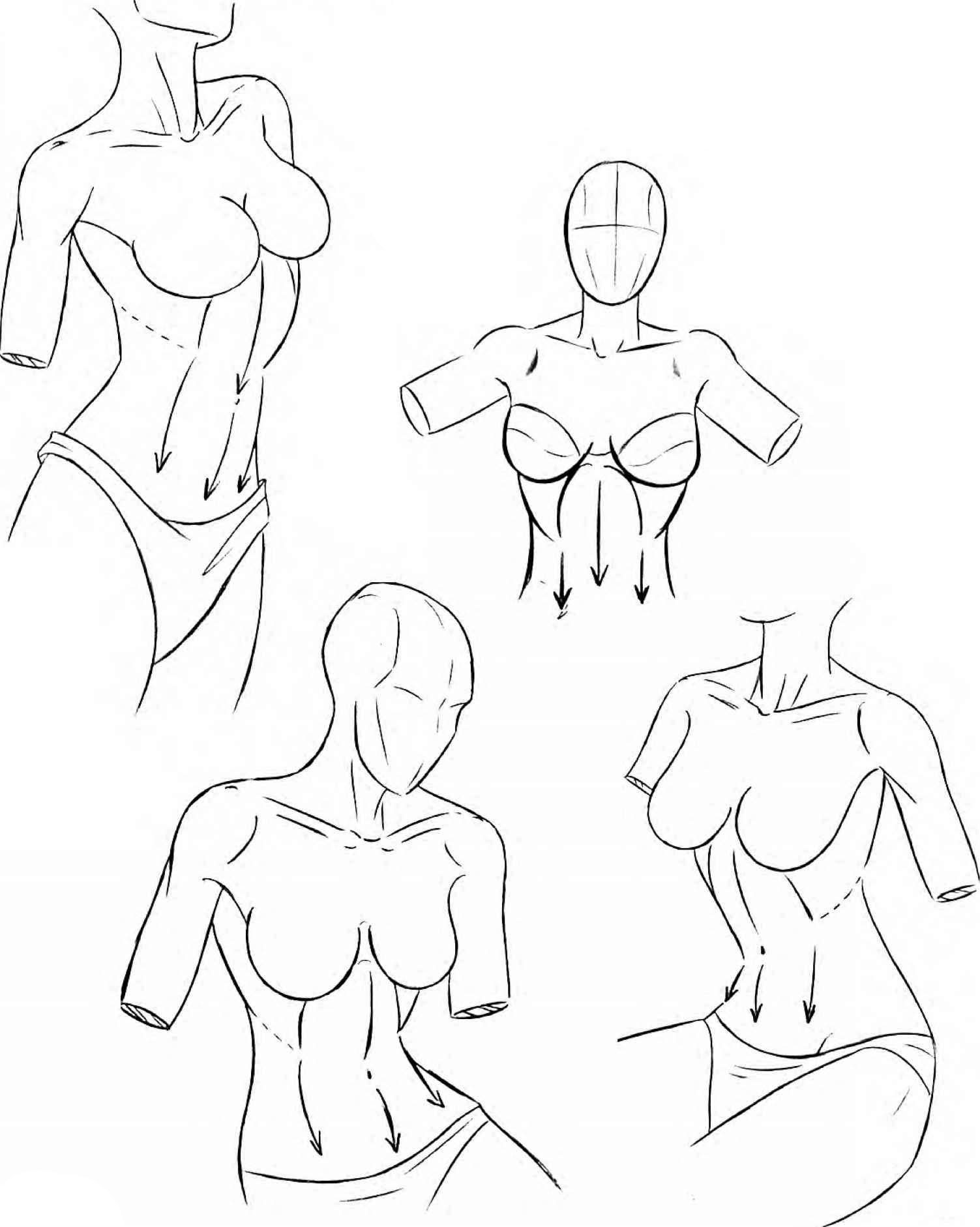 Download These Exercises and Learn How to Draw the Female Body | Domestika