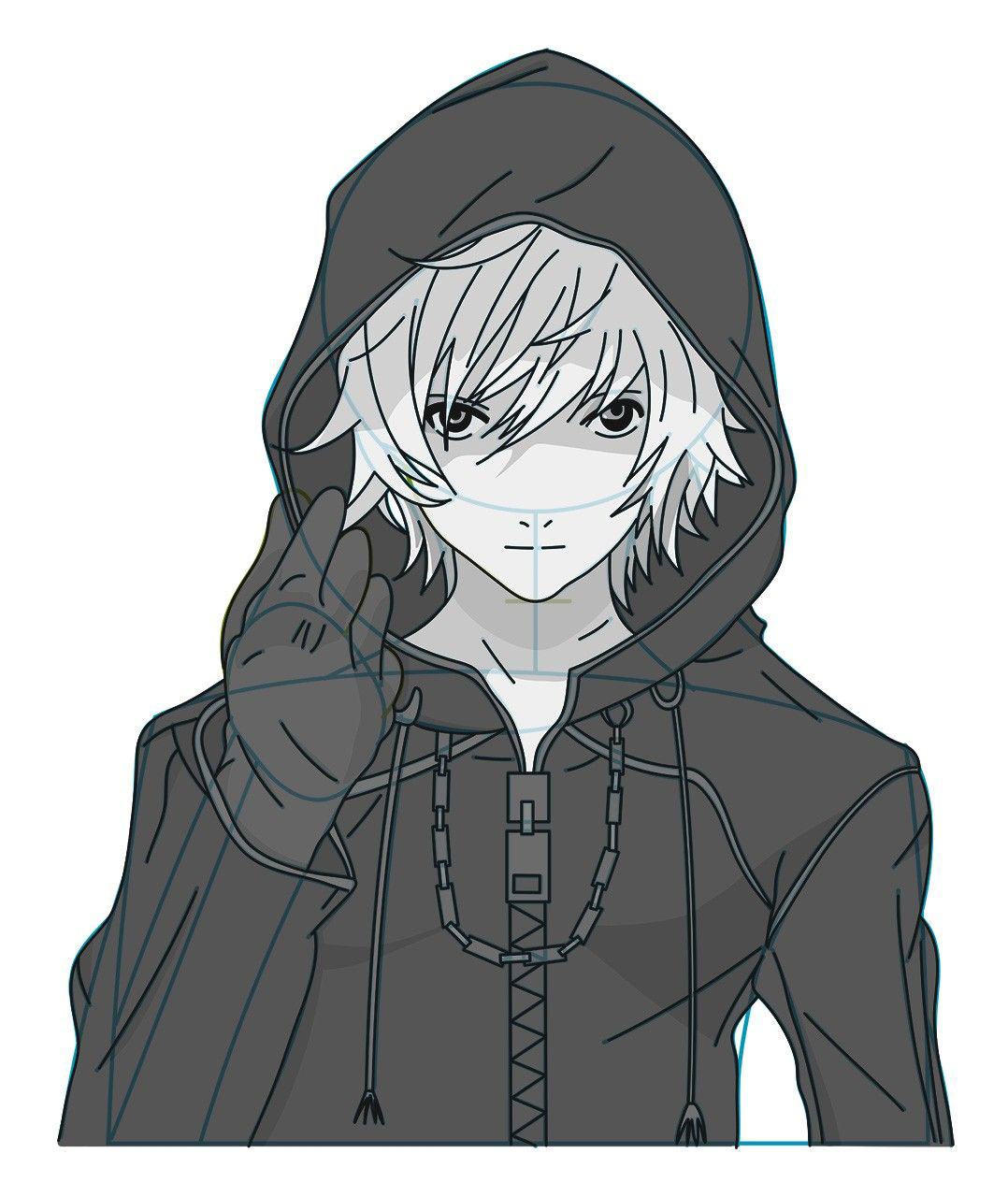 Hoodie Drawing Anime Boy Pin on ANIME PICS / Hoodie cute anime boy