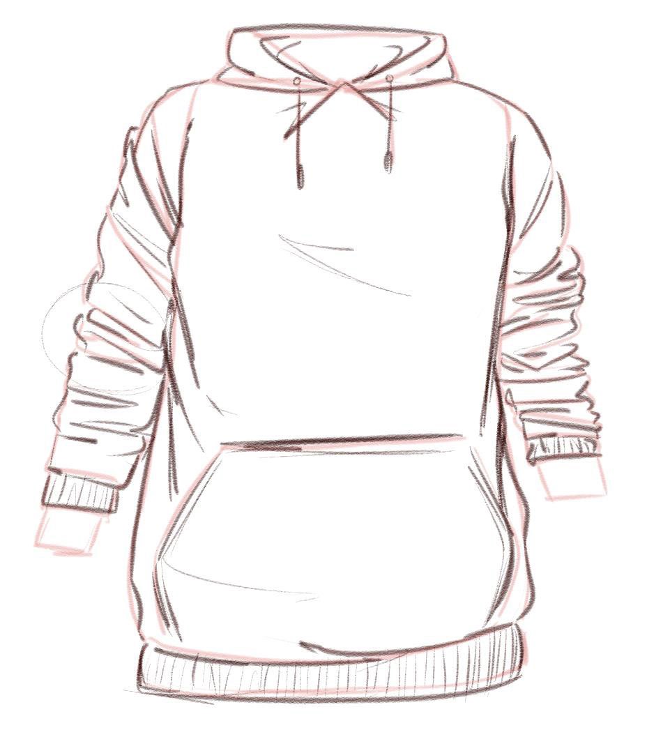 Hoodie Drawing Reference / Assassin Hoodie Sketch | Epic drawings, Art ...