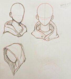 Hoodie Drawing Reference And Sketches For Artists