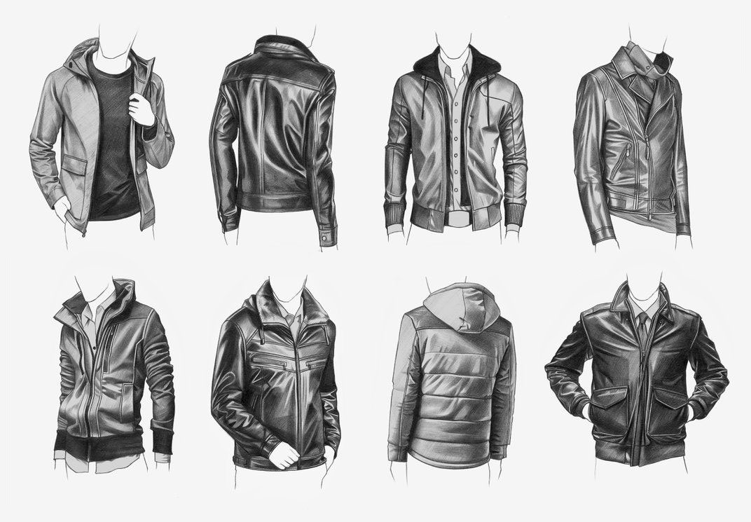 Jacket drawing reference