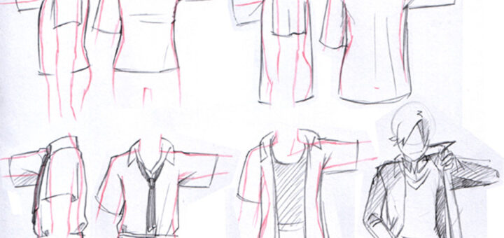 Men clothes Drawing References and Sketches for Artists