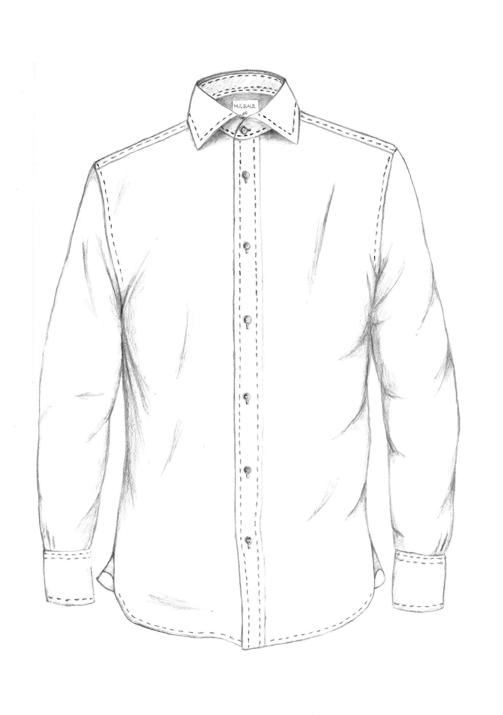 Featured image of post Button Up Shirt Drawing Reference Text clothing collar stay collar stays drew s davis