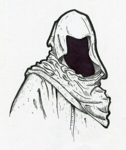 Cloak Drawing Reference and Sketches for Artists