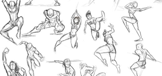 How you can improve on your gesture drawings  ultimate tips
