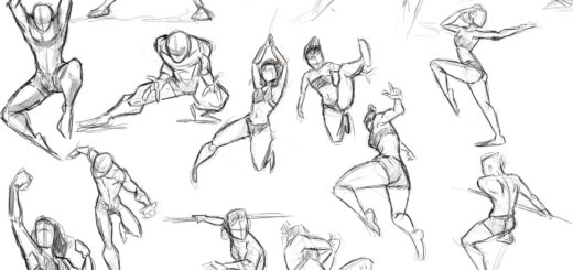 Dynamic Pose Reference - Throwing positions | PoseMy.Art