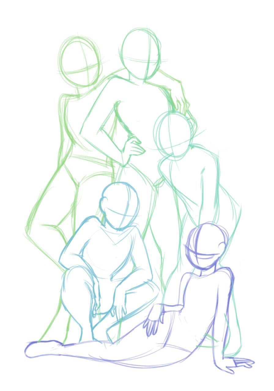 group drawing reference