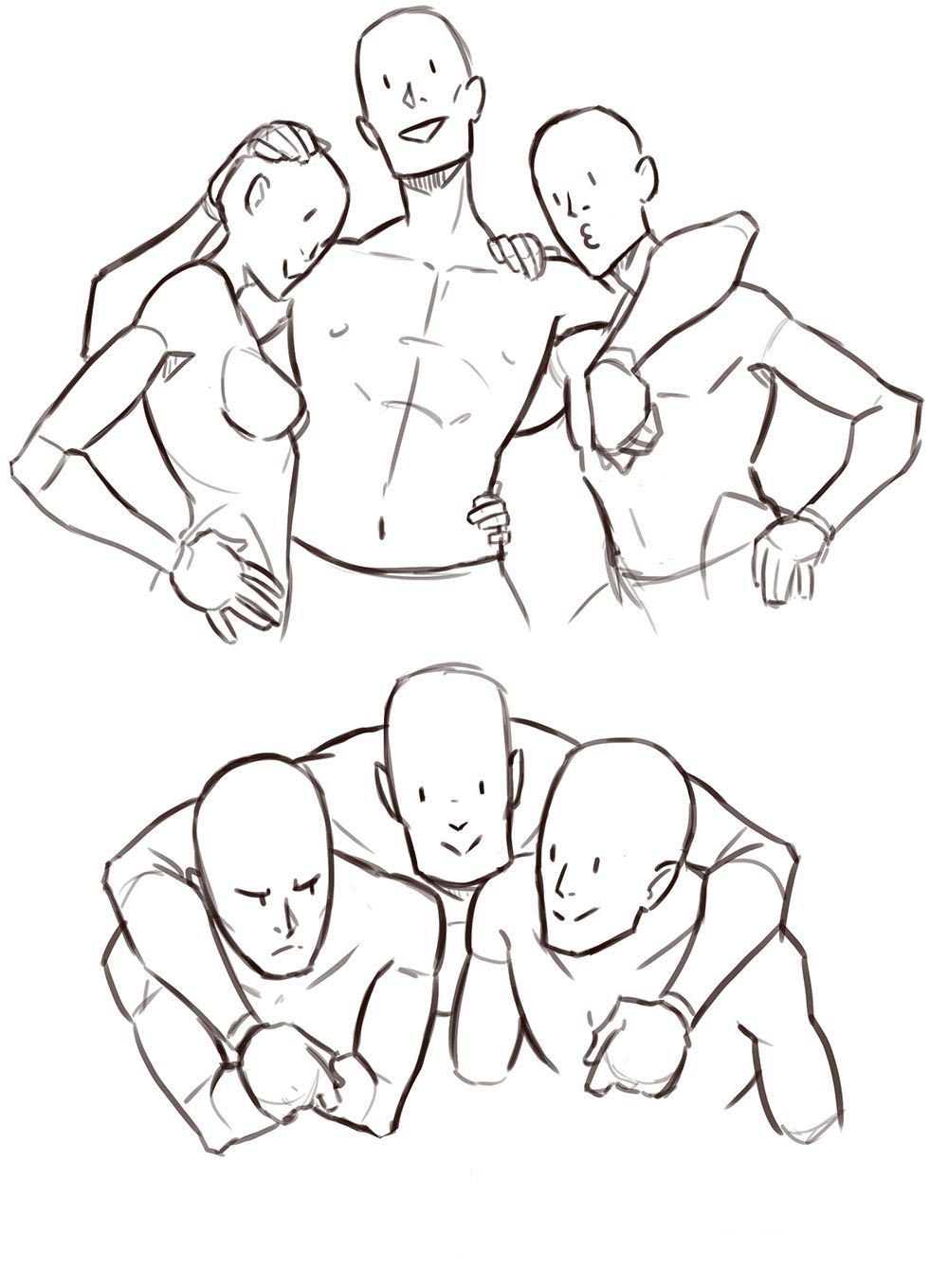 group drawing reference