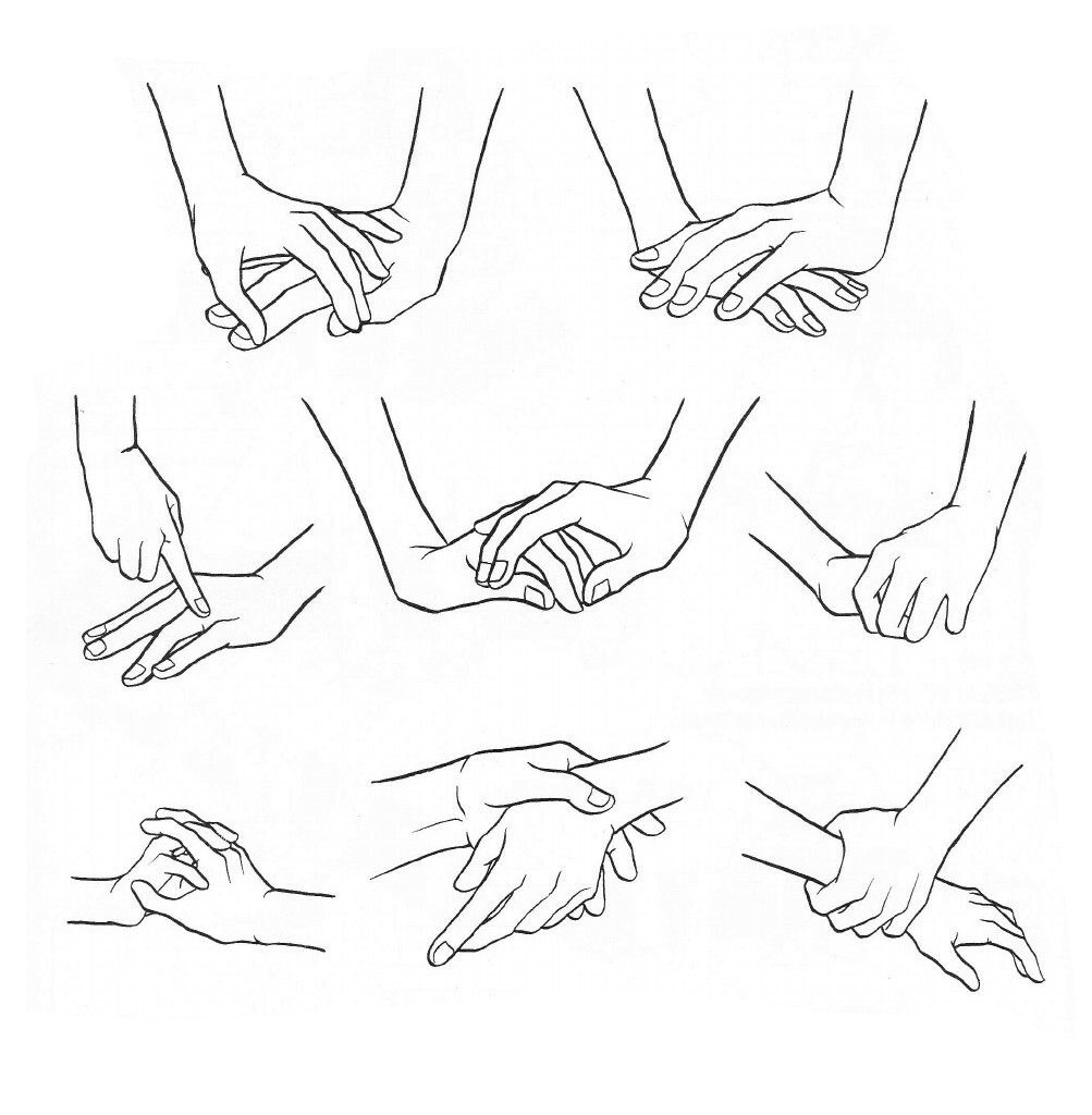 Holding Hands Drawing Reference ~ It Doesnt Matter How You Hold Hands ...