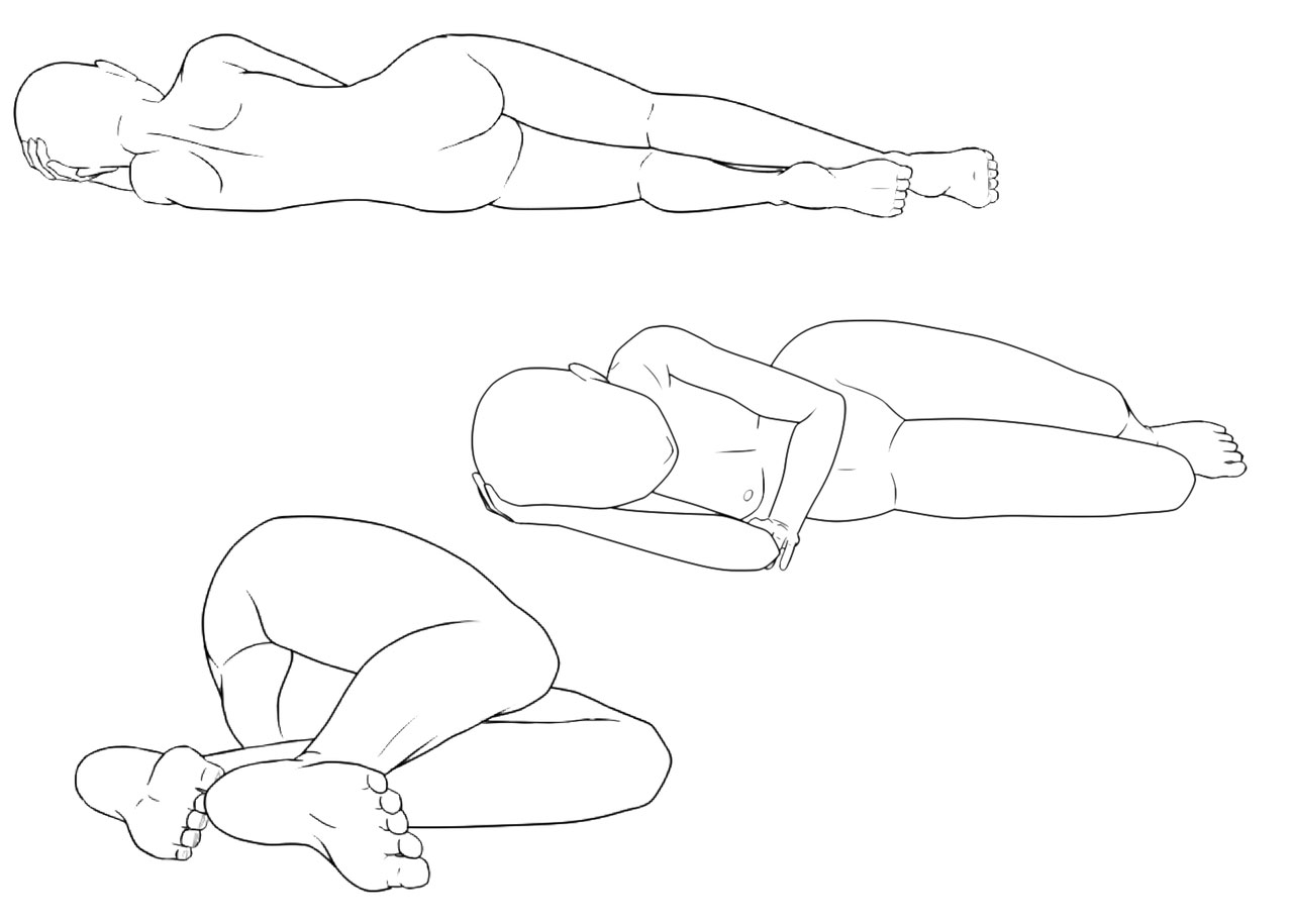 laying down drawing reference