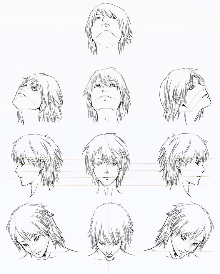 Head Anime PNG Transparent With Clear Background ID 100370 | TOPpng-hanic.com.vn