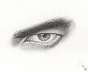 Male Eyes Drawing Reference and Sketches for Artists