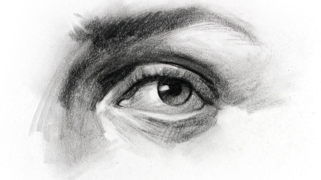 Male Eyes Drawing Reference and Sketches for Artists