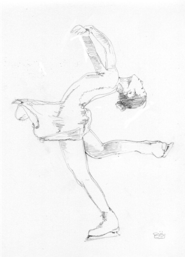 Ice skating poses Drawing Reference and Sketches for Artists