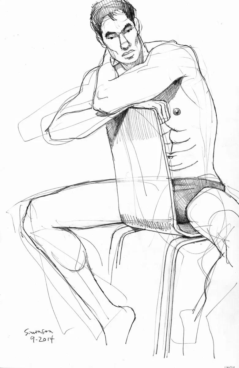 Featured image of post View 13 Chair Reference Male Sitting Poses Drawing