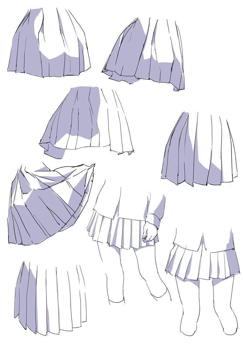 Skirt Drawing References Skirt References Experisets