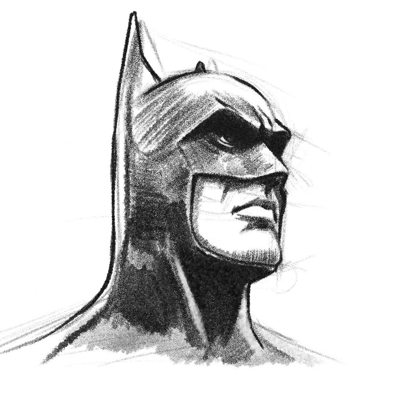 Batman drawing reference