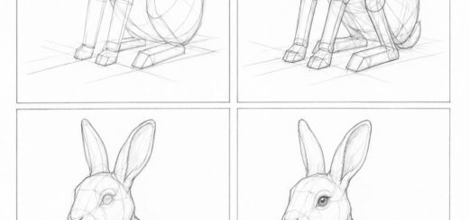 How To Draw Rabbit Step by Step