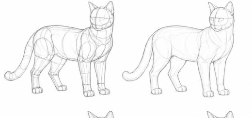 How to Draw Cats Step by Step