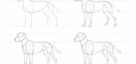 How to Draw Dog Step by Step