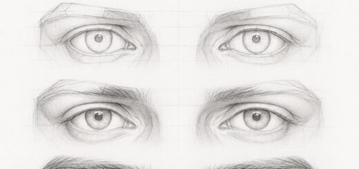 How to Draw Eyes Step by Step