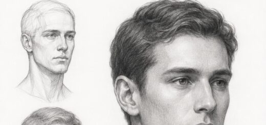 How to Draw Face Step by Step