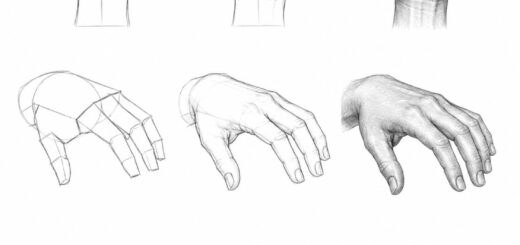 How to Draw Hands Step by Step