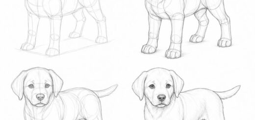 How to Draw Puppy Step by Step