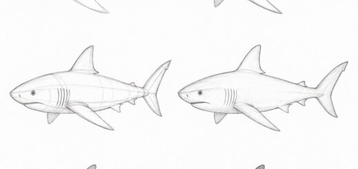 How to Draw Shark Step by Step