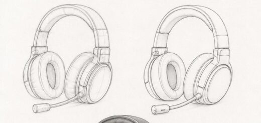 How to Draw Headset Step by Step