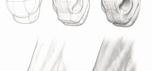 How to Draw Horse Nose Step by Step