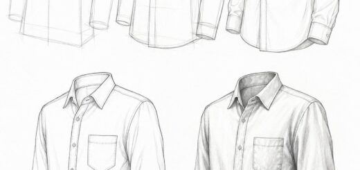 How to Draw Shirt Step by Step